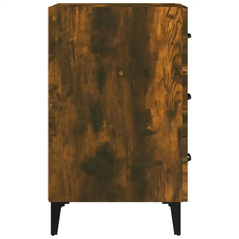 Nachtkastje van bewerkt hout met elegant en tijdloos ontwerp - Nachtkastjes