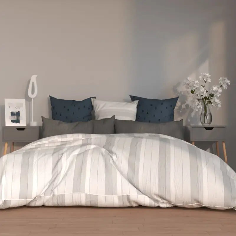 Nachtkastje van bewerkt hout met moderne charme - Nachtkastjes