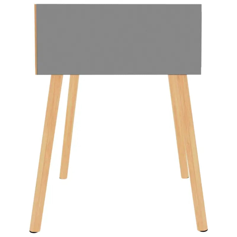 Nachtkastje van bewerkt hout met moderne charme - Nachtkastjes