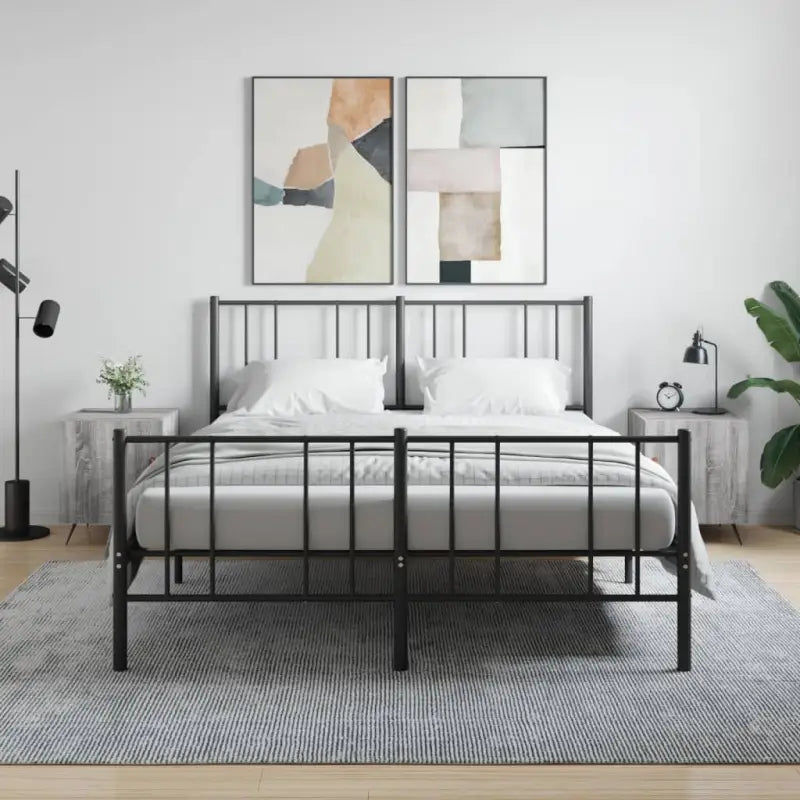 Nachtkastje van bewerkt hout met moderne uitstraling en duurzaam design - Grijs sonoma / 2 - Nachtkastjes