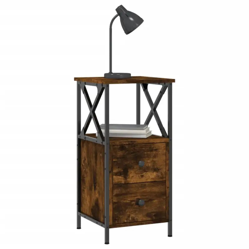 Nachtkastjes met bewerkt hout en verstelbare poten voor een tijdloze uitstraling - Nachtkastjes