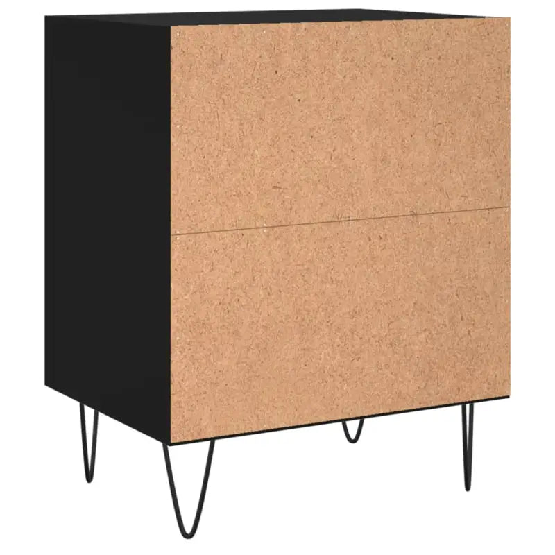 Nachtkastjes van bewerkt hout met elegant en tijdloos ontwerp - Nachtkastjes