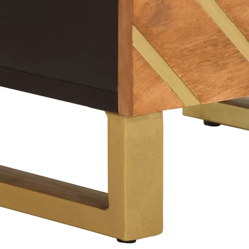 Nachtkastjes van massief mangohout met elegant en tijdloos ontwerp - Nachtkastjes