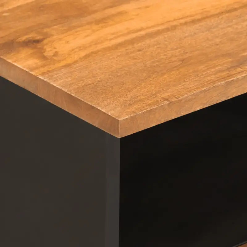 Nachtkastjes van massief mangohout met elegant en tijdloos ontwerp - Nachtkastjes