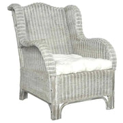 Natuurlijk Rattan Banken - Elegante en eenvoudige fauteuil voor elke ruimte - Banken