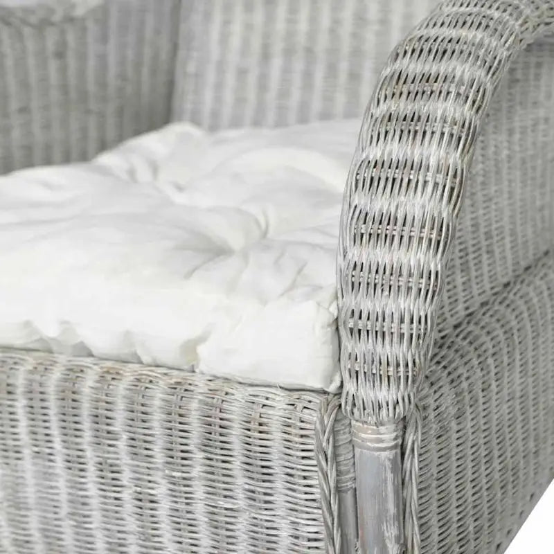 Natuurlijk Rattan Banken - Elegante en eenvoudige fauteuil voor elke ruimte - Banken