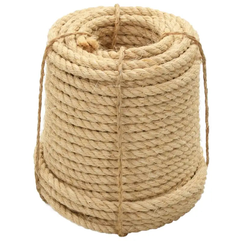 Natuurlijk sisal touw voor huis landbouw en transportgebruik - 1 / 50 m / 16 mm - Touw