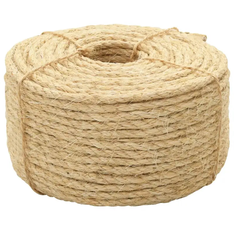 Natuurlijk sisal touw voor huis landbouw en transportgebruik - 1 / 500 m / 6 mm - Touw