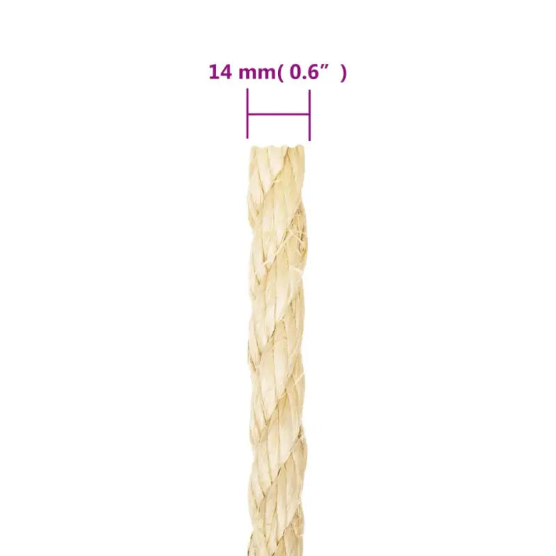 Natuurlijk sisal touw voor huis landbouw en transportgebruik - Touw