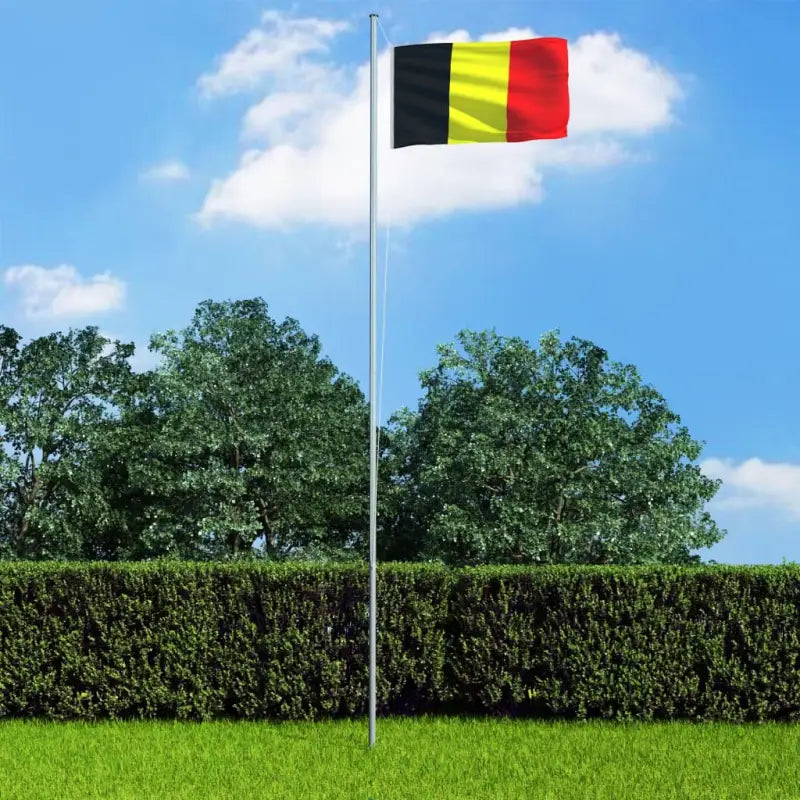 Nederlandse vlag voor tuin en evenementen van duurzaam polyester - Alleen vlag / België - Vlaggen & windzakken