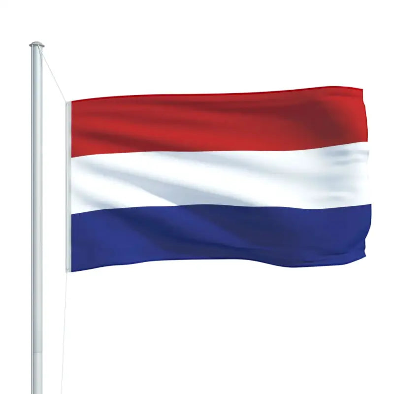 Nederlandse vlag voor tuin en evenementen van duurzaam polyester - Vlaggen & windzakken