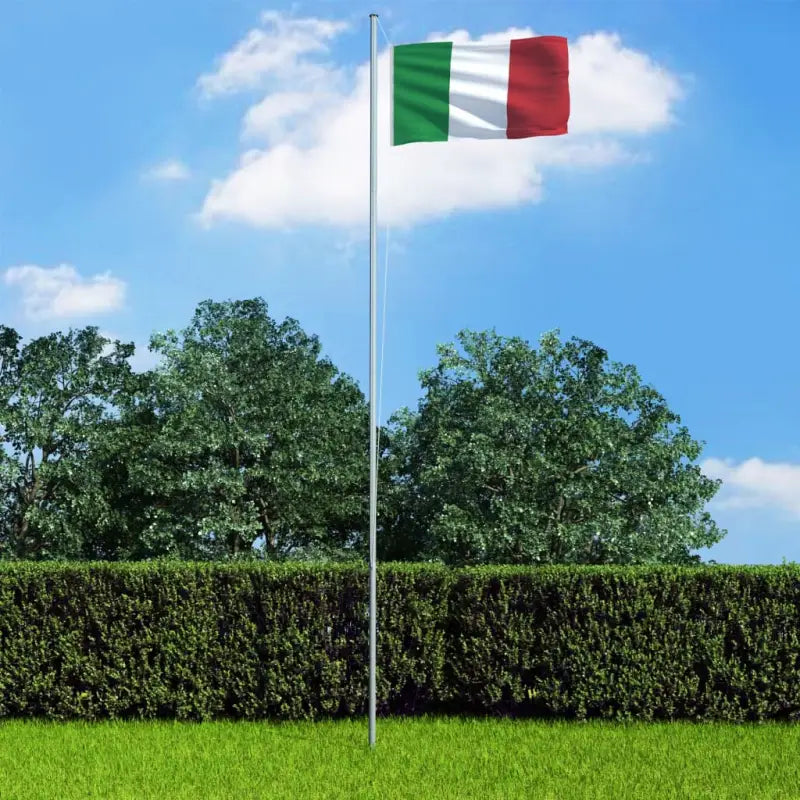 Nederlandse vlag voor tuin en evenementen van duurzaam polyester - Alleen vlag / Italië - Vlaggen & windzakken