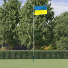 Nederlandse vlag voor tuin en evenementen van duurzaam polyester - Sectioneel / ukraine - Vlaggen & windzakken