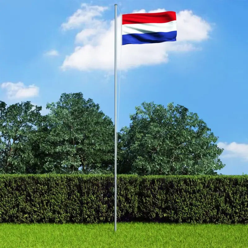 Nederlandse vlag voor tuin en evenementen van duurzaam polyester - Vlaggen & windzakken