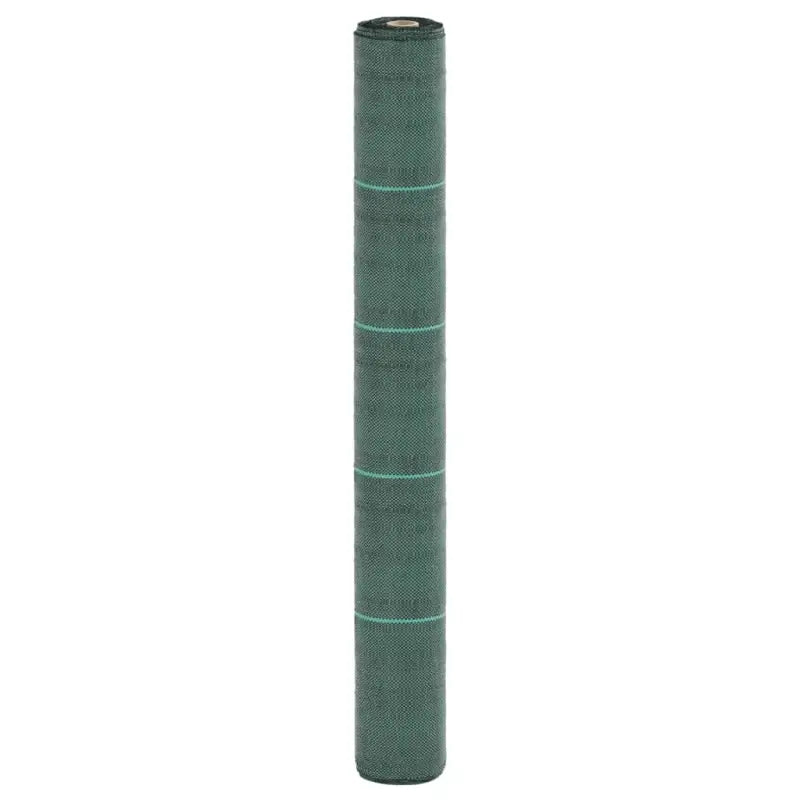 Onkruiddoek voor een onkruidvrije tuin en betere drainage - Groen / 1 x 25 m / 1 - Onkruiddoekken