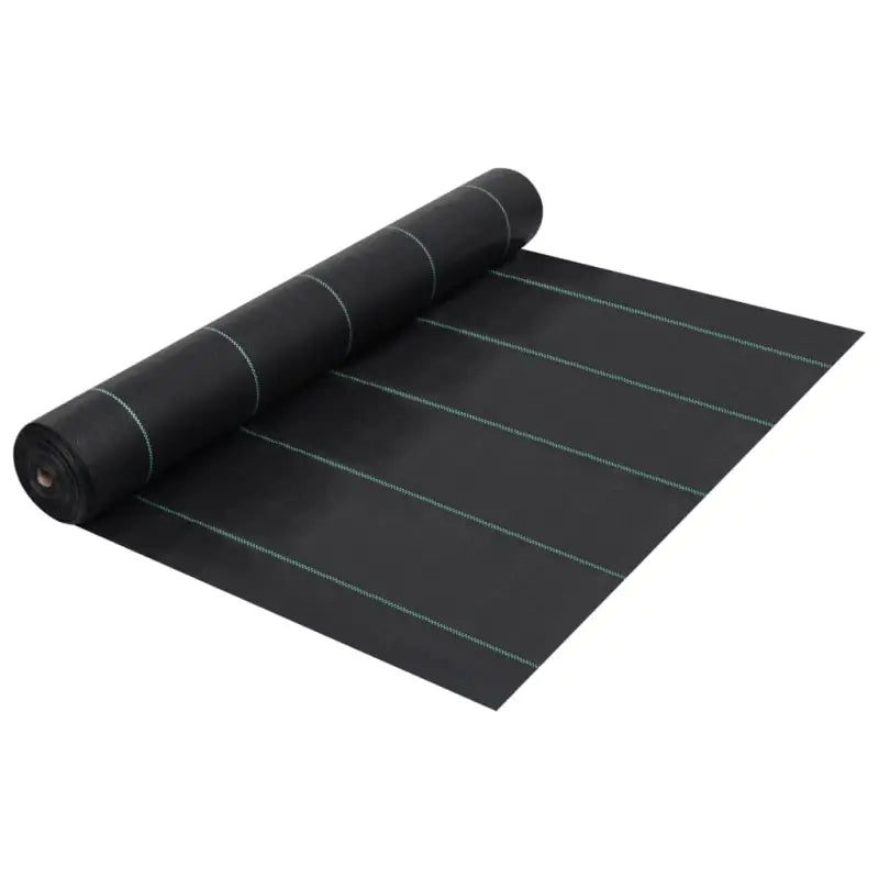 Onkruiddoek voor een onkruidvrije tuin en betere drainage - Zwart / 1 x 200 m / 1 - Onkruiddoekken