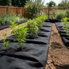 Onkruiddoekken voor tuinieren en landschapsarchitectuur - Zwart / 10 m (100 gsm) / 1 - Onkruiddoekken