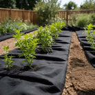 Onkruiddoekken voor tuinieren en landschapsarchitectuur - Zwart / 10 m (150 gsm) / 1 - Onkruiddoekken