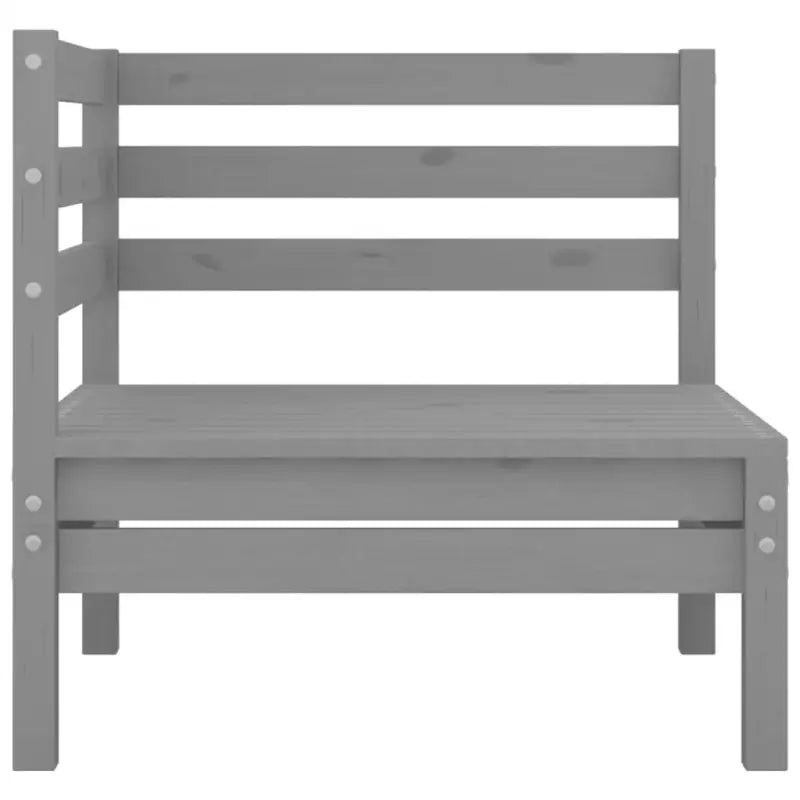 Ontdek comfortabele tuinsets van massief grenenhout voor ontspanning - Tuinsets