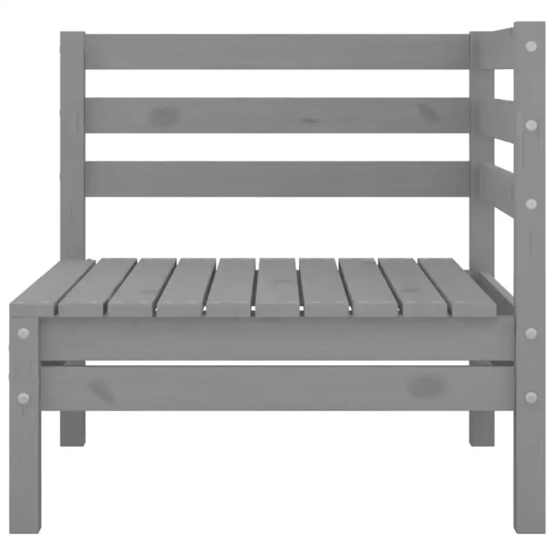 Ontdek comfortabele tuinsets van massief grenenhout voor ontspanning - Tuinsets