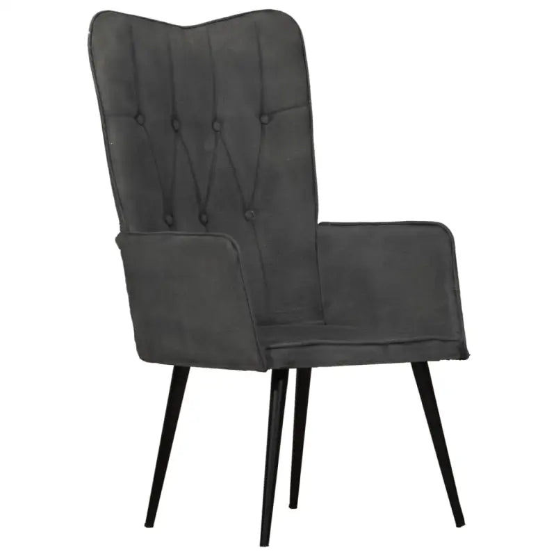 Ontspanningsfauteuil met waterafstotend canvas voor woonkamer of slaapkamer - Fauteuils & Relaxfauteuils