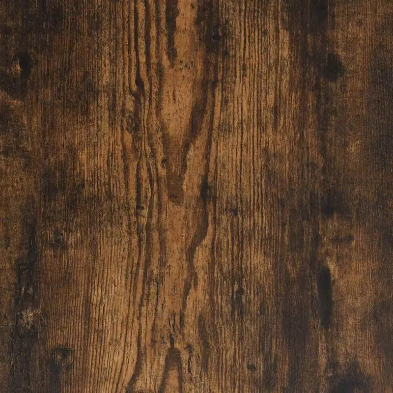 Opberg- en halbankje van gerookt eiken bewerkt hout - Opberg- & halbankjes