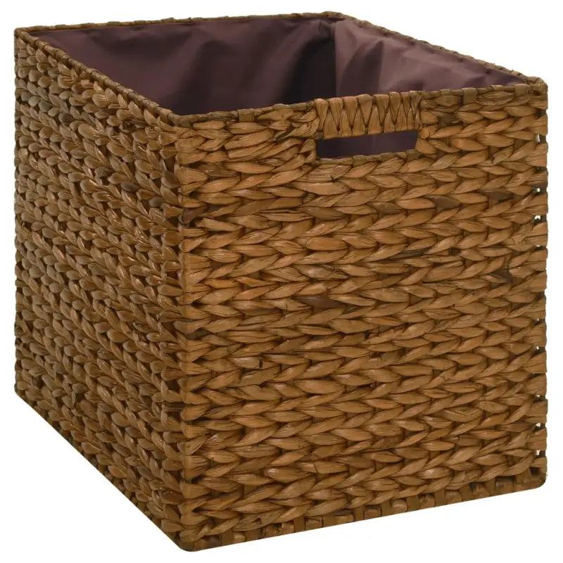 Opberg- en halbankje van zeegras met levering bevat natuurlijke charme - Bruin / 71 x 40 x 42 cm - Opberg- & halbankjes