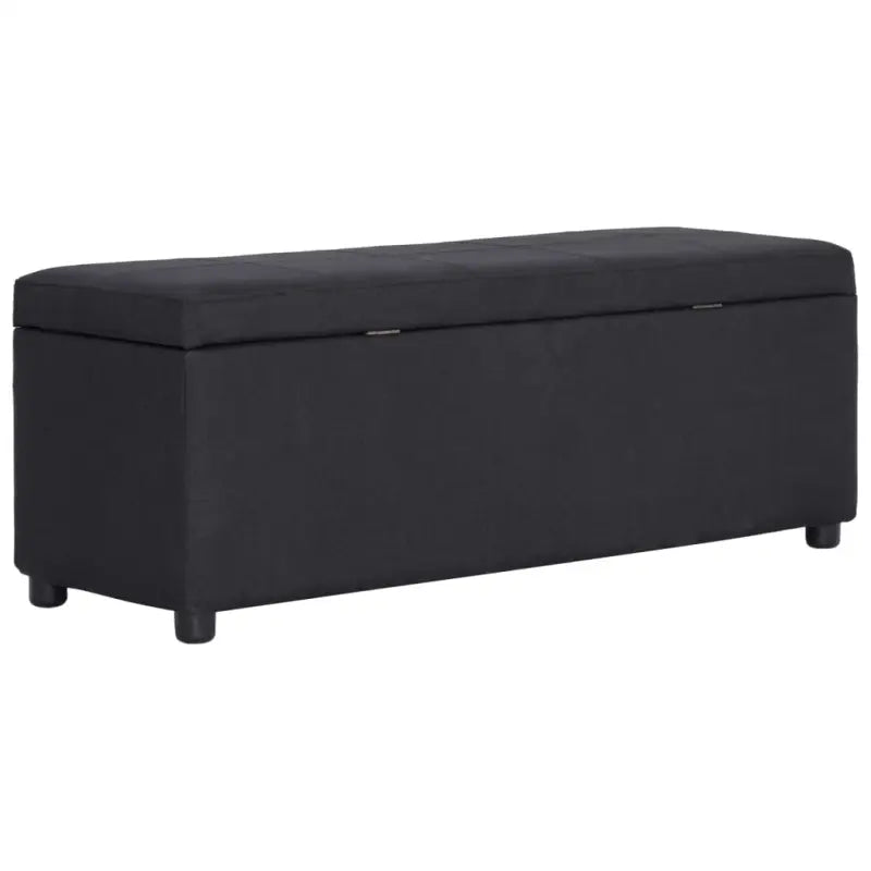 Opbergbankje met comfortabele bekleding en kleuraccent voor woonkamer - Opberg- & halbankjes