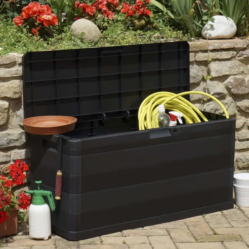 Opbergbox voor buiten met tijdloos ontwerp en ruimte voor andere spullen - Opbergboxen voor buiten