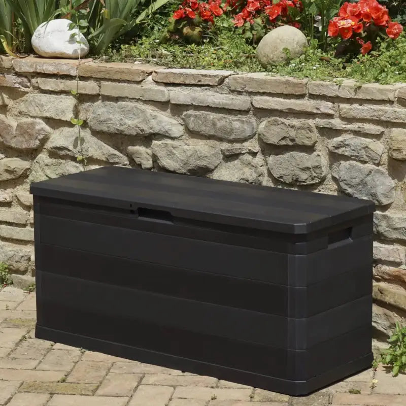 Opbergbox voor buiten met tijdloos ontwerp en ruimte voor andere spullen - Opbergboxen voor buiten
