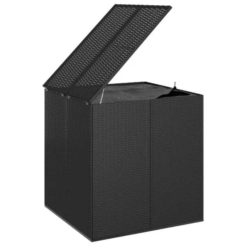 Opbergbox voor buiten van PE Rattan voor kussens - Opbergboxen voor buiten