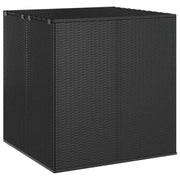 Opbergbox voor buiten van PE Rattan voor kussens - Opbergboxen voor buiten