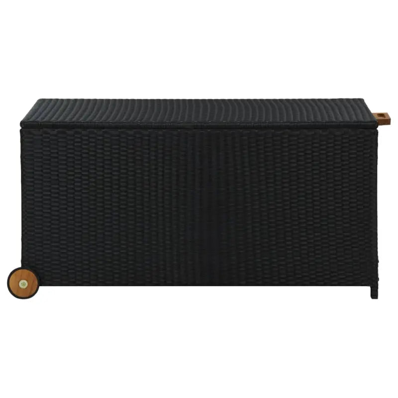 Opbergbox voor buiten van poly rattan geschikt voor zowel binnen als buiten - Opbergboxen voor buiten