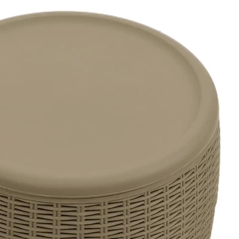 Opbergboxen voor buiten met imitatie rattan structuur en veelzijdig gebruik - Opbergboxen voor buiten