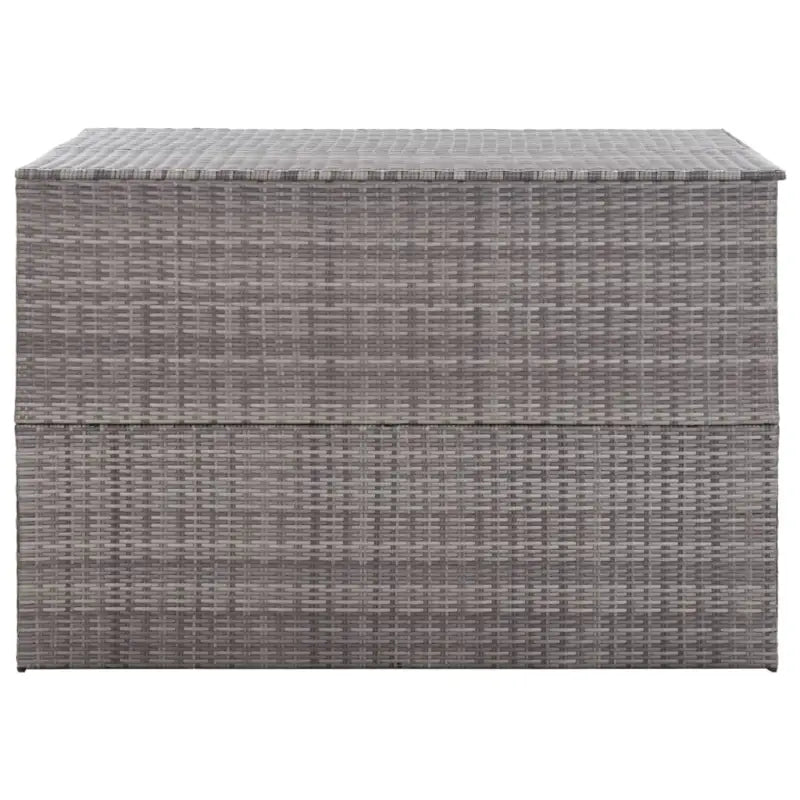 Opbergboxen voor buiten met poly rattan en gepoedercoat stalen frame - Opbergboxen voor buiten