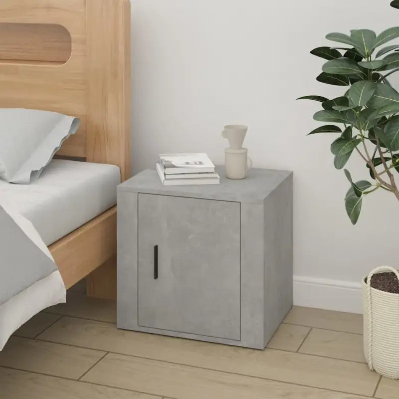 Opbergkast Grijs Sonoma met stabiel blad en elegant ontwerp - Betongrijs / 1 - Opbergkasten & lockerkasten