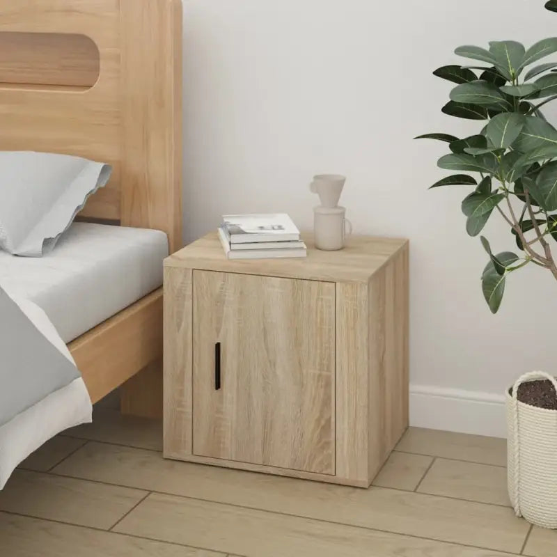 Opbergkast Grijs Sonoma met stabiel blad en elegant ontwerp - Sonoma eiken / 1 - Opbergkasten & lockerkasten