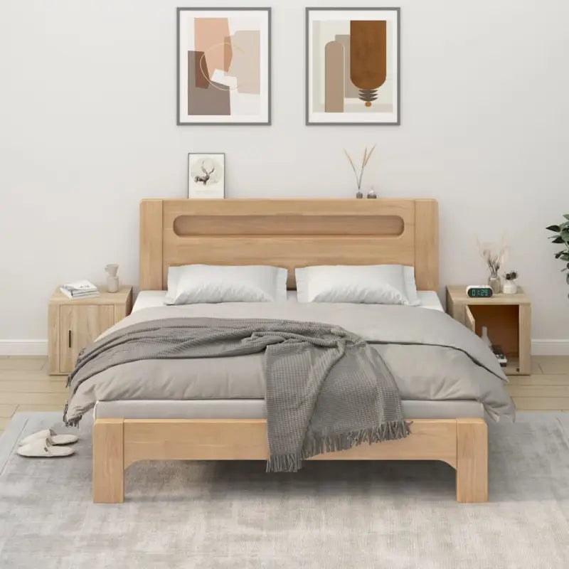 Opbergkast Grijs Sonoma met stabiel blad en elegant ontwerp - Sonoma eiken / 2 - Opbergkasten & lockerkasten
