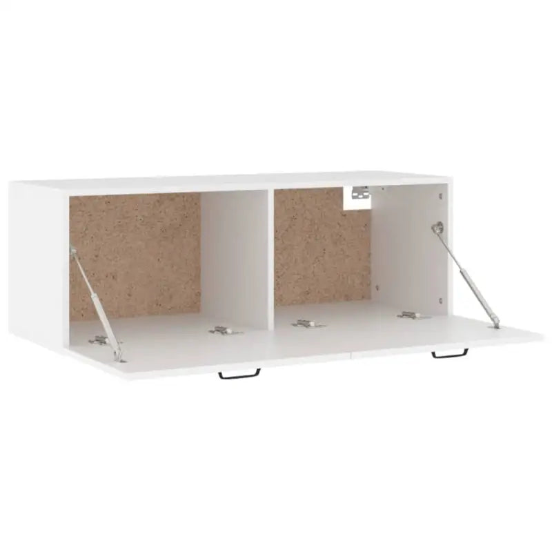 Opbergkast van bewerkt hout voor muurbevestiging en decoratie - Opbergkasten & lockerkasten