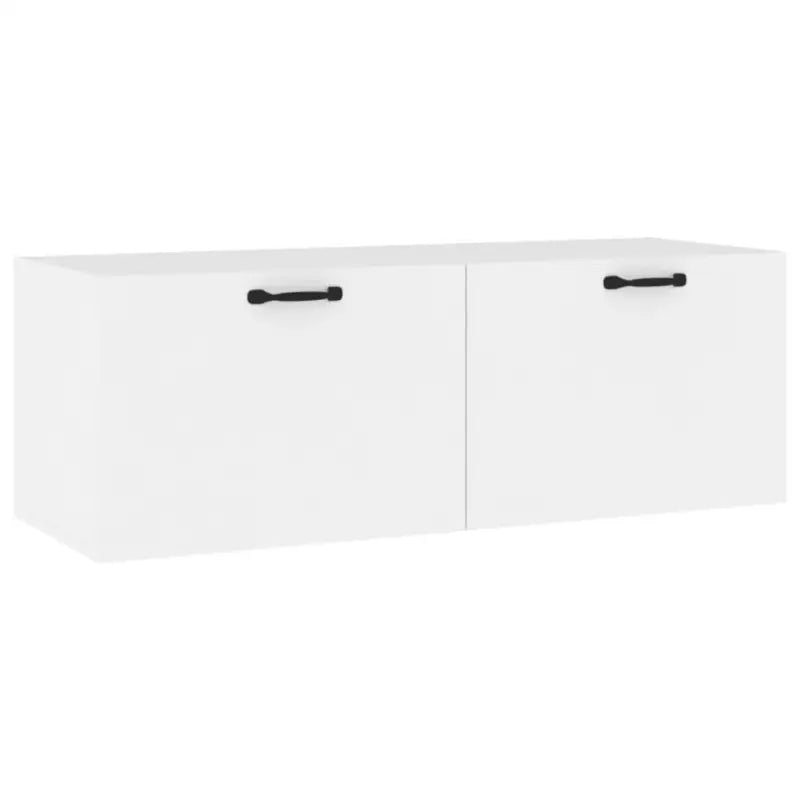 Opbergkast van bewerkt hout voor muurbevestiging en decoratie - Opbergkasten & lockerkasten