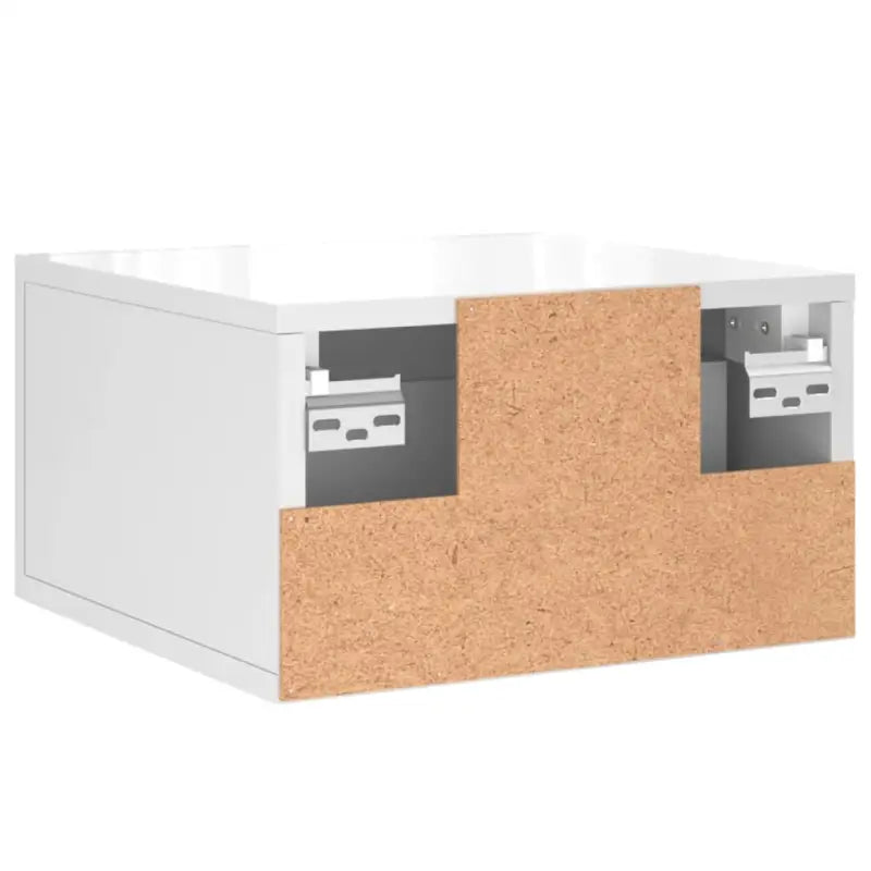 Opbergkasten en lockerkasten in hoogglans wit voor aan de wand - Opbergkasten & lockerkasten
