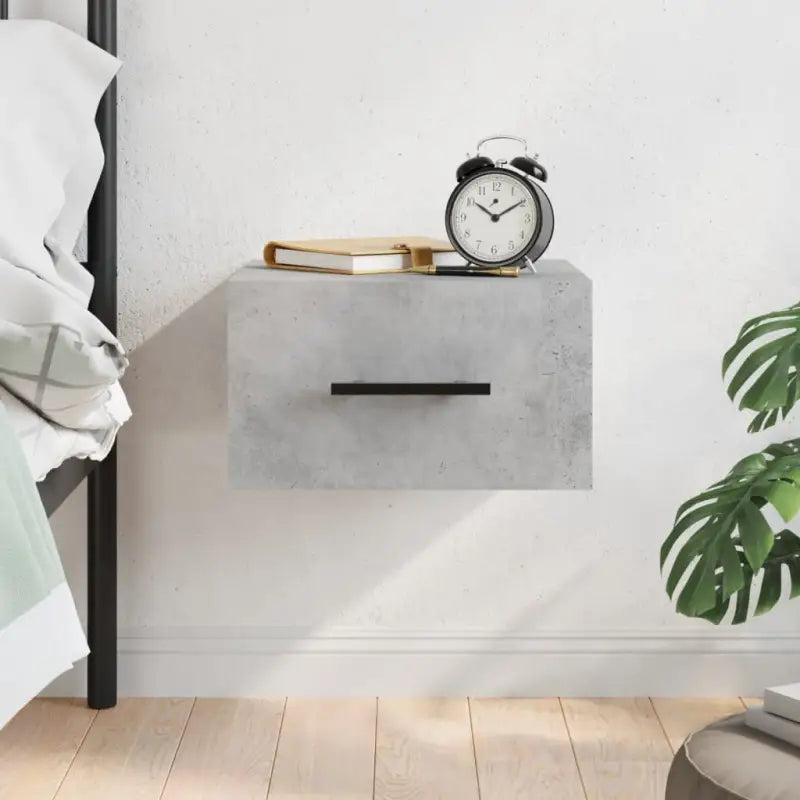 Opbergkasten en lockerkasten in hoogglans wit voor aan de wand - Betongrijs / 1 - Opbergkasten & lockerkasten