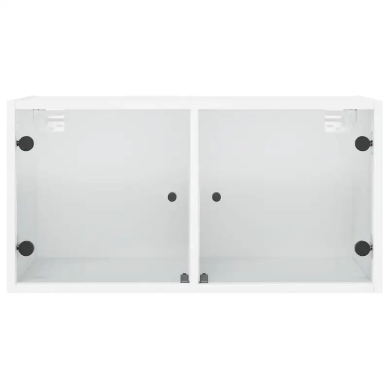 Opbergkasten met glazen deuren voor een lege muur decoratie - Opbergkasten & lockerkasten