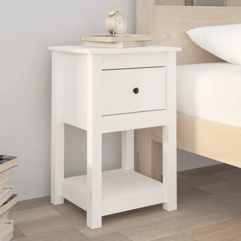 Opbergkasten met massief grenenhout en stabiel blad voor in je interieur - Wit / 1 - Opbergkasten & lockerkasten