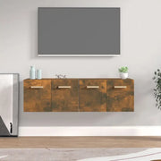Opbergkasten van bewerkt hout voor muurbevestiging en decoratie - Opbergkasten & lockerkasten