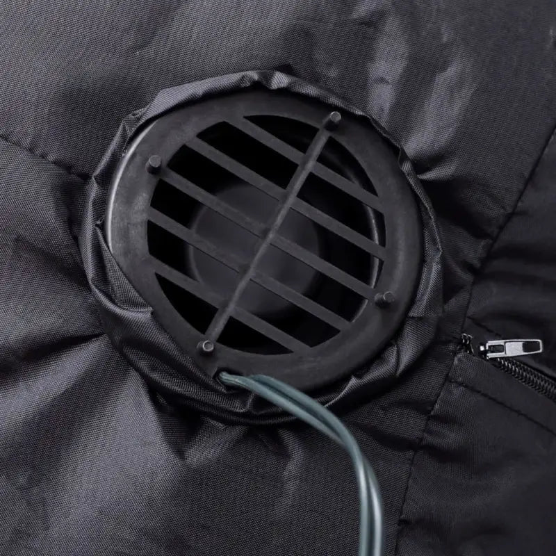 Opblaasbare kerstman met ingebouwde ventilator voor een feestelijke tuinversiering - Kerstverlichting