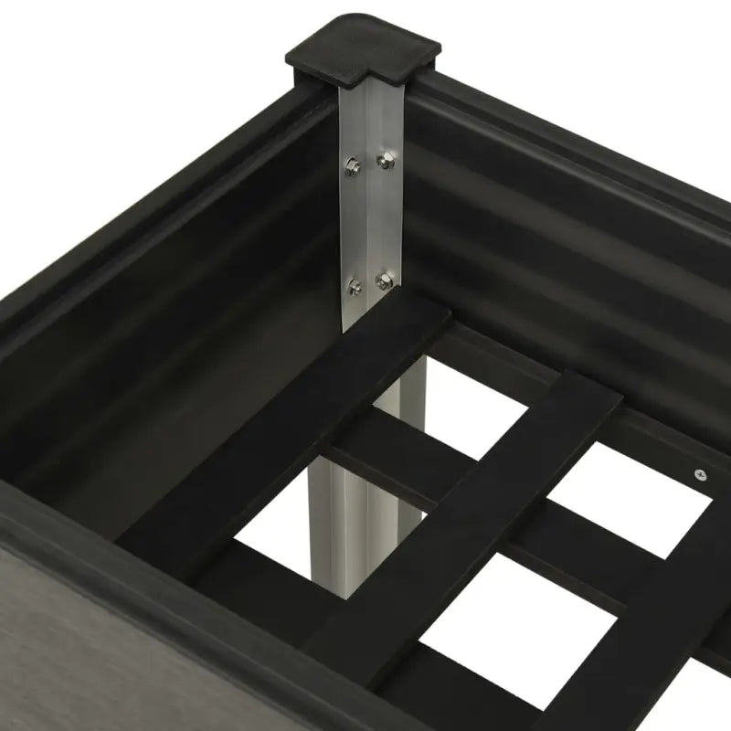 Open bodem verhoogde bloempotten voor tuin en balkon decoratie - Bloempotten & plantenbakken