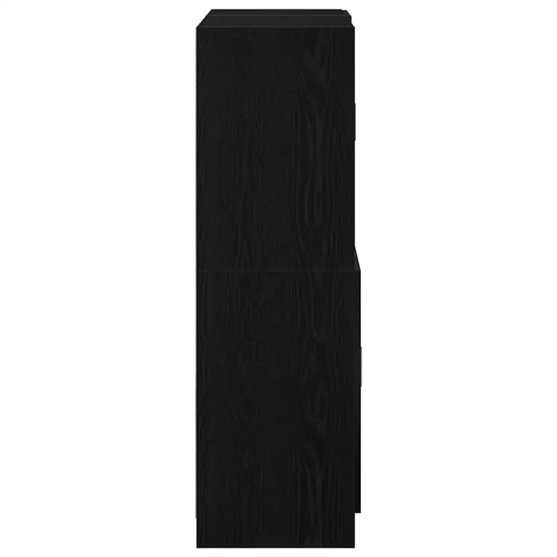 Open planken van bewerkt hout voor organiserende keukenkasten - Wandplanken