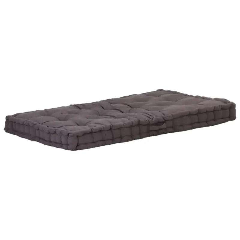 Palletbankkussen voor comfortabele tuinbankzen - Antraciet / 120 x 80 x 10 cm / 1 - Stoelkussens