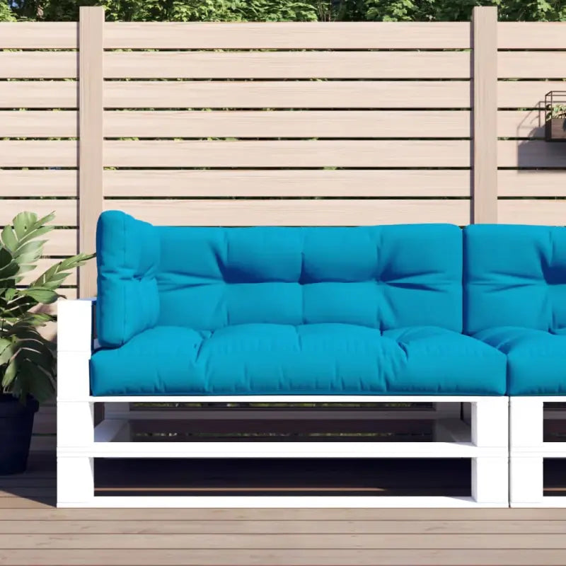 Palletkussens voor een frisse uitstraling en behouden oorspronkelijke vorm - Blauw / 3 - Stoelkussens